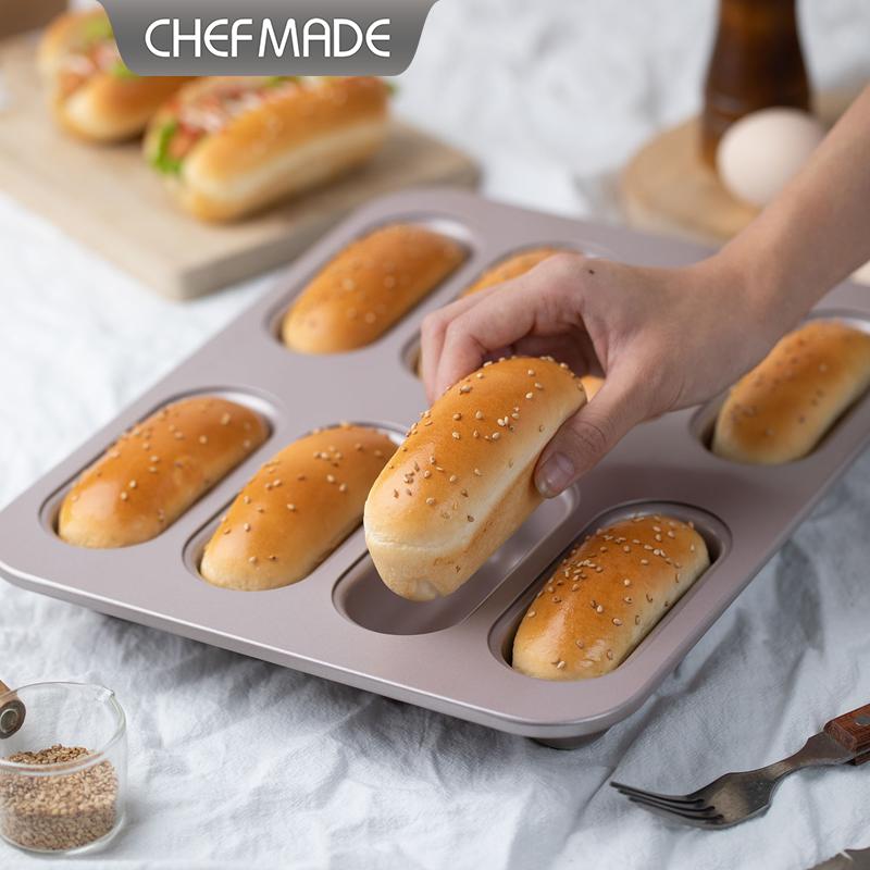Home Cooking Recipes - CHEFMADE 8 Bölmeli Oval Uzun Hot