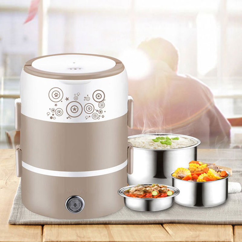 Home Cooking Heater - 220V paslanmaz çelik elektrikli ısıtılabilir yemek