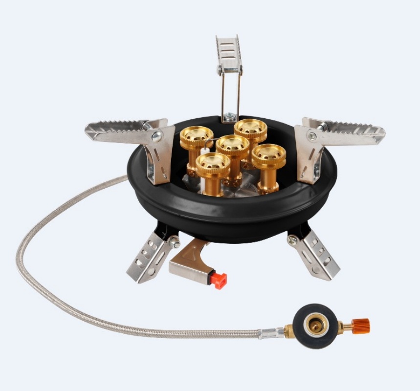 Home Cooking Gas - BRS-201A Taşınabilir Kamp Gaz Sobası 16000W