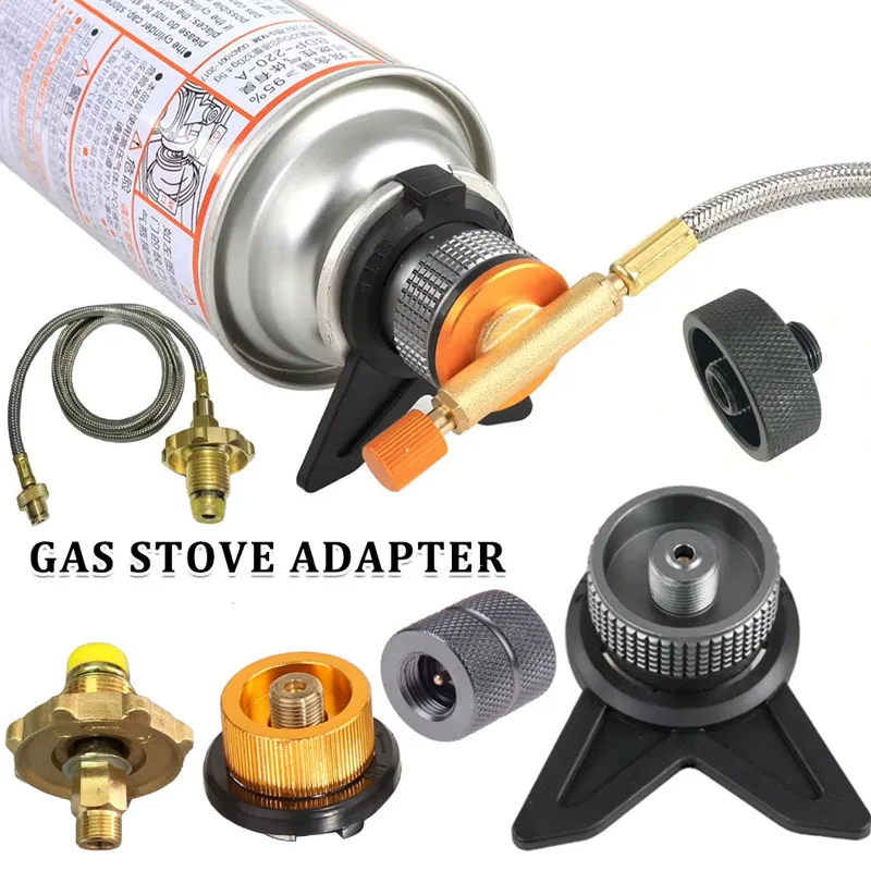 Home Cooking Gas - Bütan Teneke Kutu Adaptörü Açık Kamp