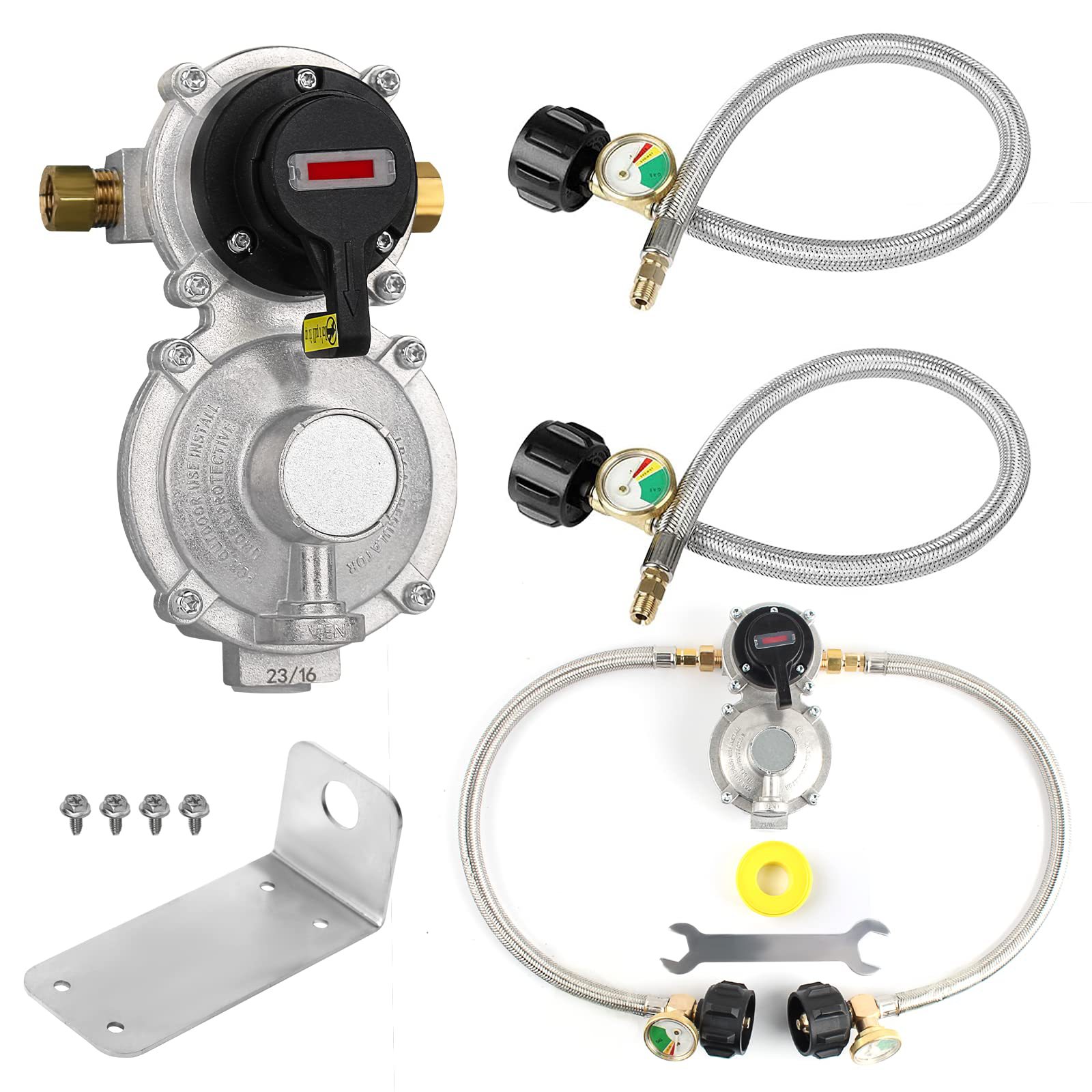 Home Cooking Gas - 2 Kademeli Otomatik Değiştirme LP Propan
