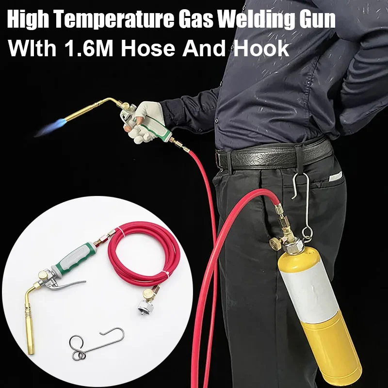 Home Cooking Gas - 1.6M hortum ve kanca ile yüksek