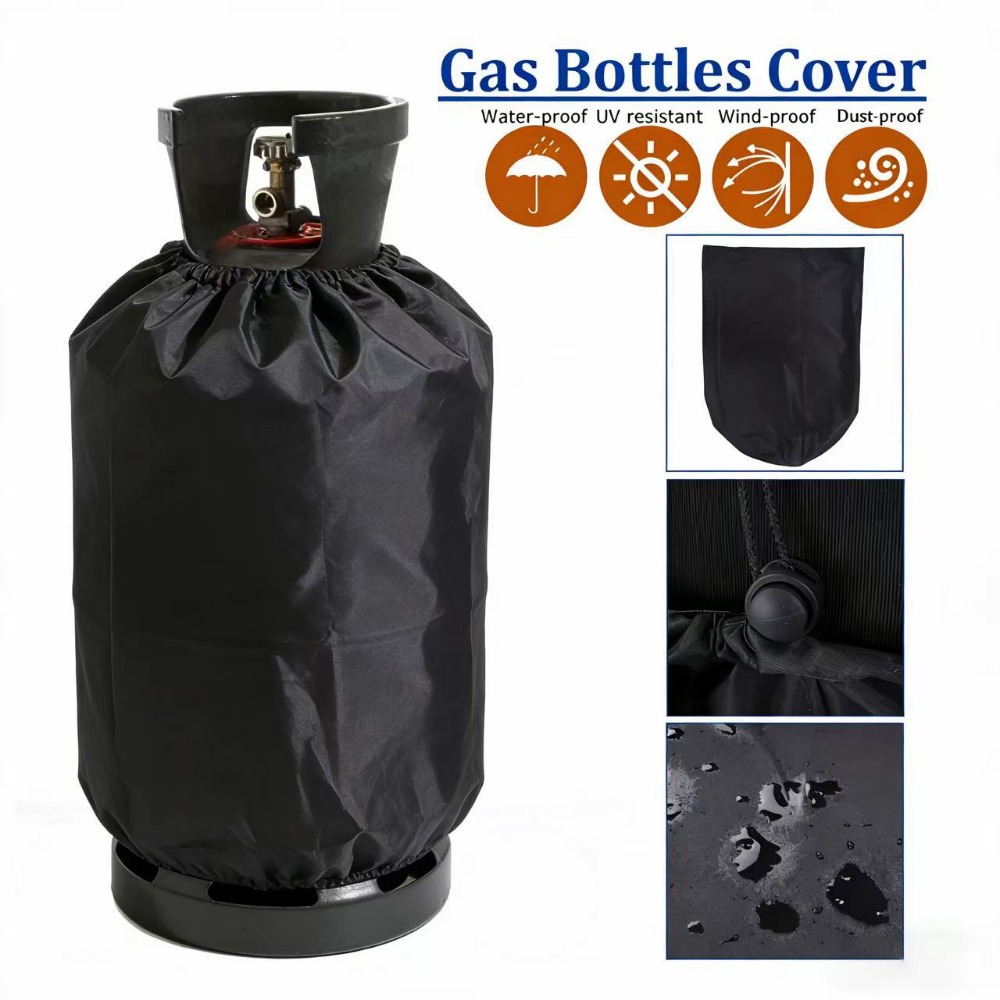 Home Cooking Gas - UV ışınlarına dayanıklı Propan Tankı Kapağı,