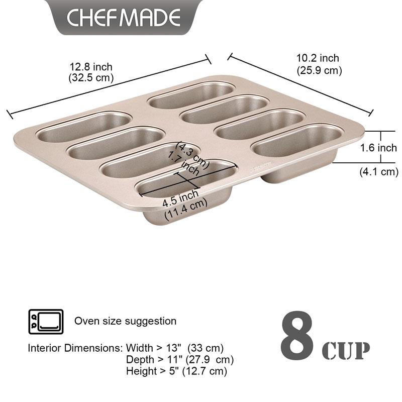 CHEFMADE 8 Bölmeli Oval Uzun H - Home Cooking Recipes incelemesi ve fiyatı