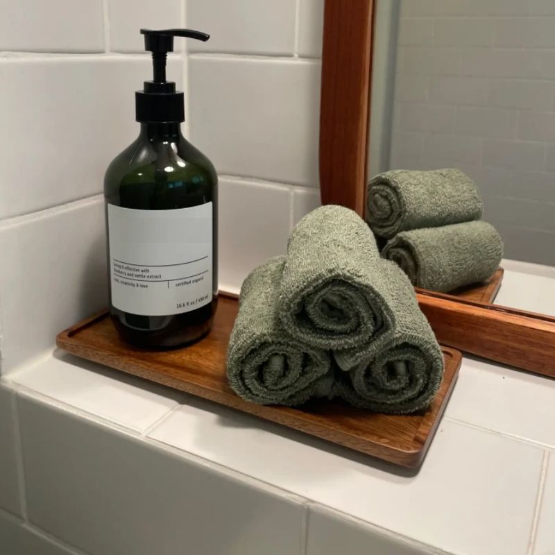 Doğal Ahşap Dikdörtgen Servis  - Home Cooking Recipes incelemesi ve fiyatı