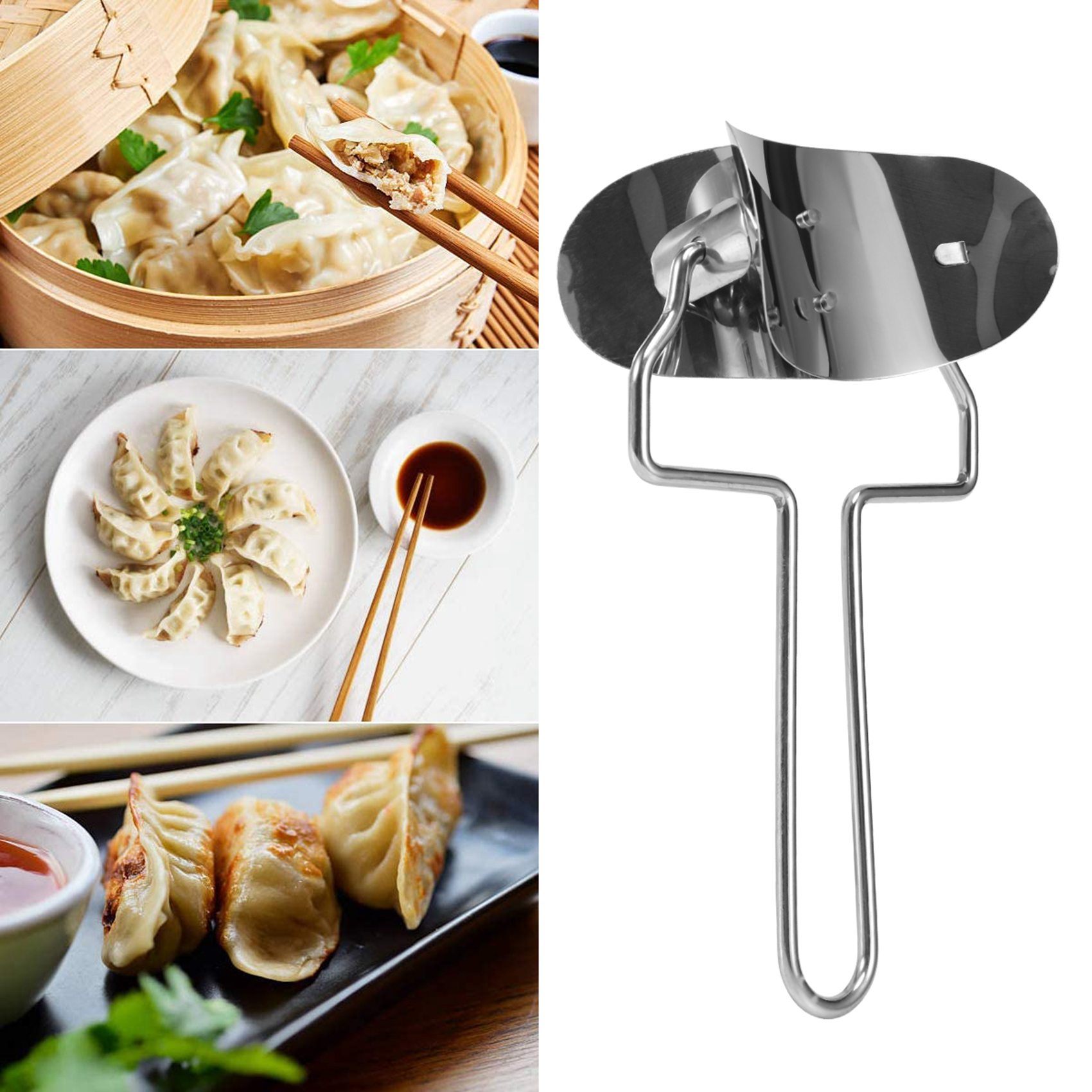 ABKW-Mantı Yapma Seti, 8 Parça - Gyoza Dumpling Maker incelemesi ve fiyatı