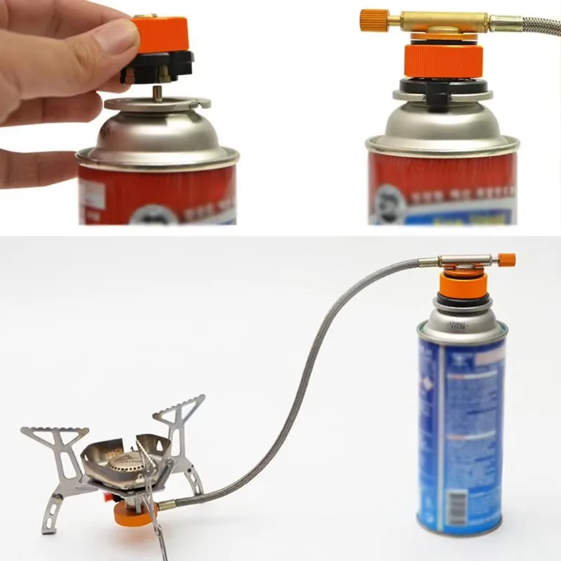 Bütan Teneke Kutu Adaptörü Açı - Home Cooking Gas incelemesi ve fiyatı