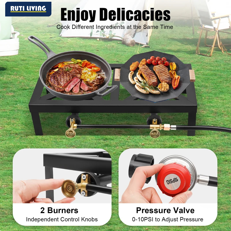 Taşınabilir 1/2 Ocaklı Dış Mek - Home Cooking Gas incelemesi ve fiyatı