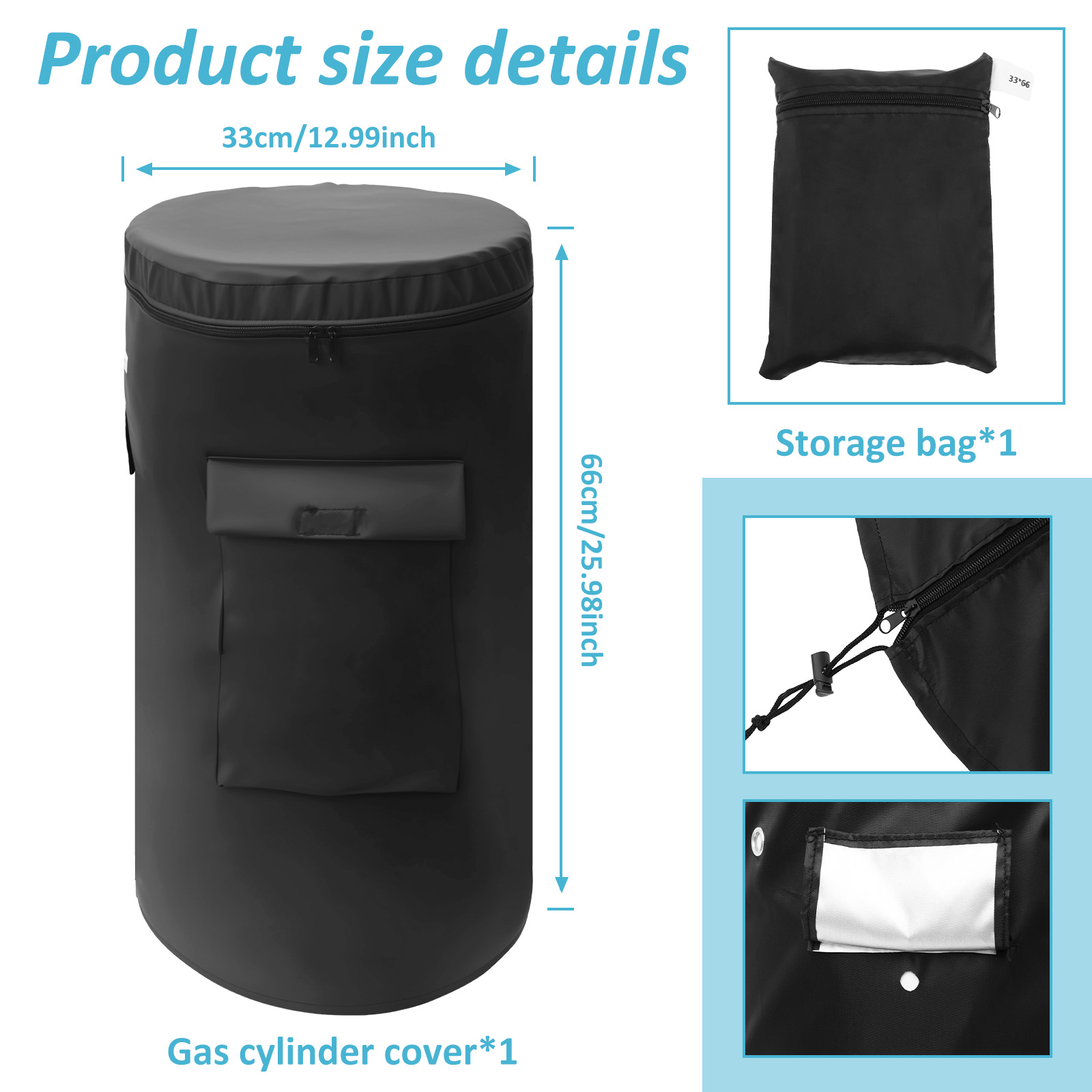 Oxford Kumaş Propan Tankı Kapa - Home Cooking Gas incelemesi ve fiyatı