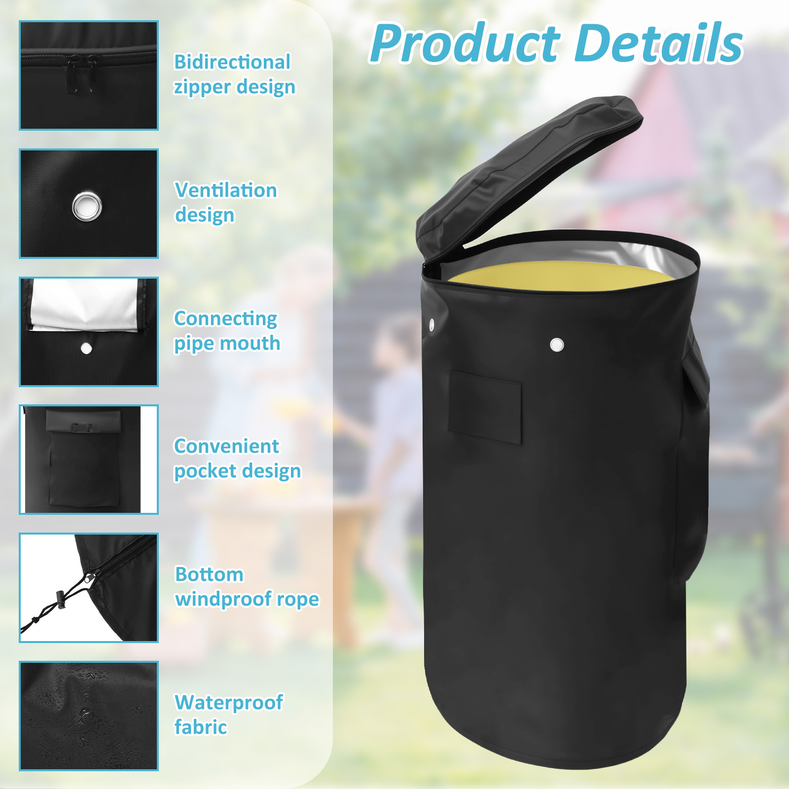 Oxford Kumaş Propan Tankı Kapa - Home Cooking Gas incelemesi ve fiyatı
