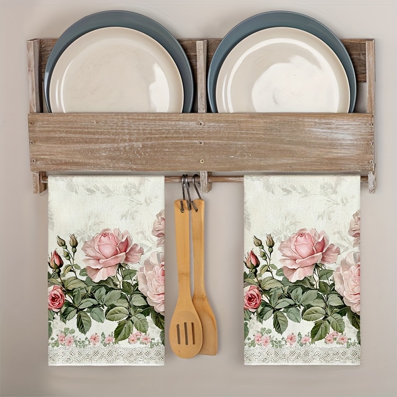 2 Adet, Vintage Dantel Pembe G - Home Cooking Cookbook incelemesi ve fiyatı
