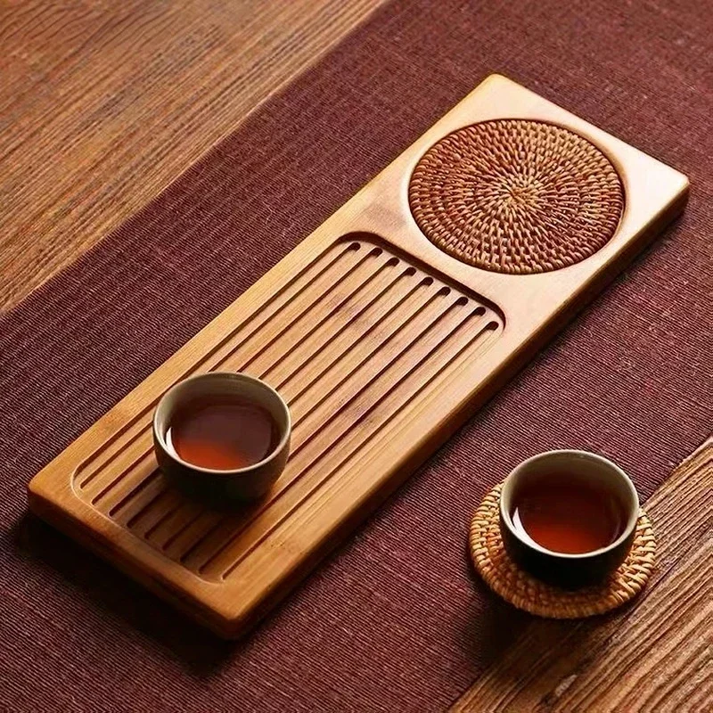Kuru Demleme Bambu Çay Tepsisi - Home Cooking Recipes incelemesi ve fiyatı
