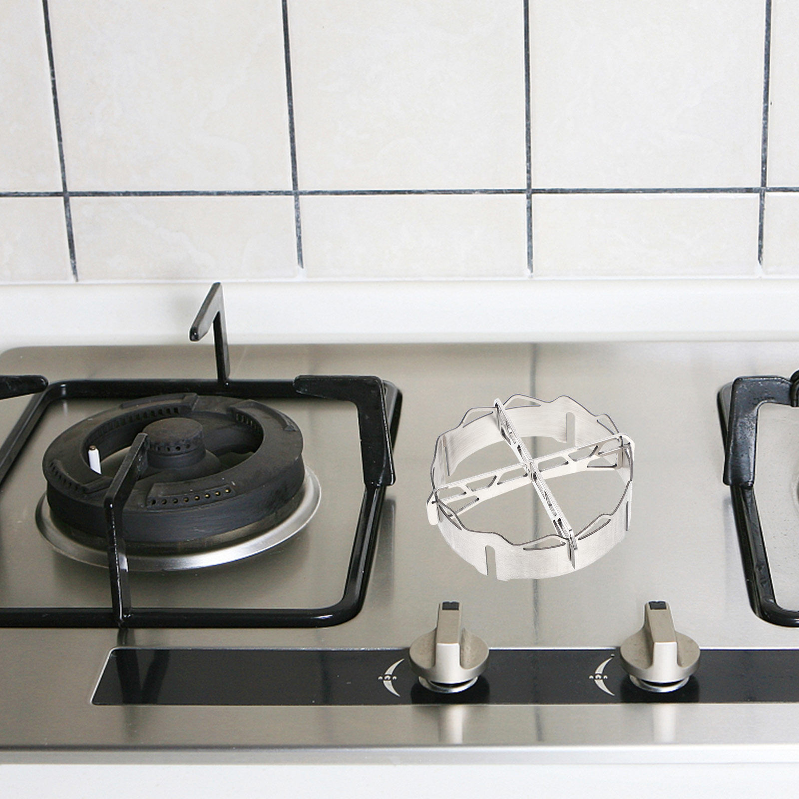Ocak için Rüzgar Geçirmez Pasl - Home Cooking Gas incelemesi ve fiyatı