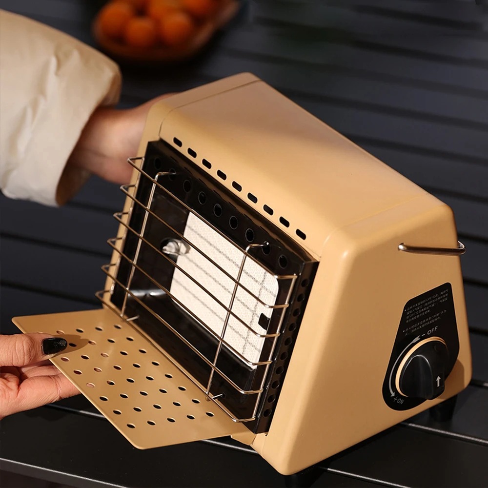 1.5KW Taşınabilir Gazlı Soba I - Home Cooking Heater incelemesi ve fiyatı